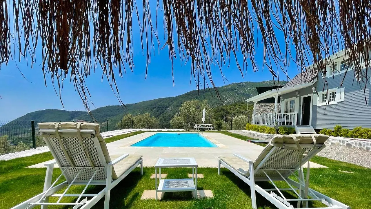 The Box House & Charming Private Tiny House & Pool Villa Gocek  Turkey