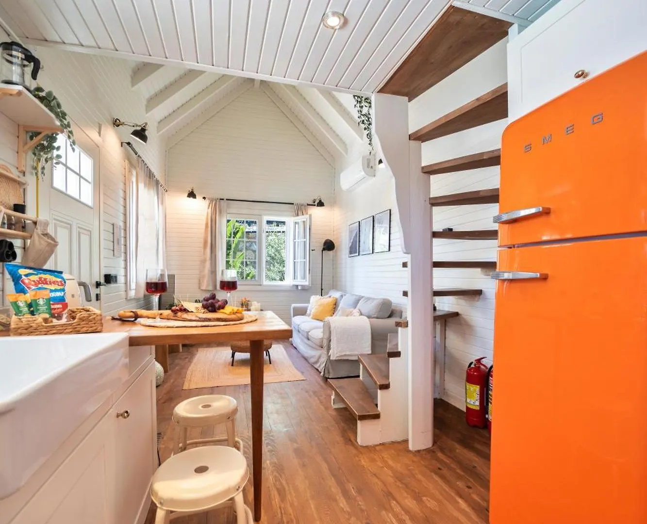 The Box House & Charming Private Tiny House & Pool Villa Gocek  Turkey